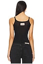 view 3 of 4 Scoop Tank Top in Black