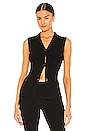 view 1 of 4 Jacques Vest Top in Black