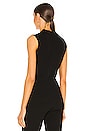 view 3 of 4 Jacques Vest Top in Black