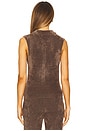 view 3 of 4 Brisa Top in Chocolate