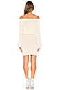 view 3 of 3 Misha Off The Shoulder Sweater Dress in Ivory