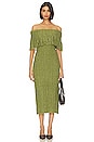 view 1 of 3 Chakar Dress in Olive