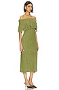 view 2 of 3 Chakar Dress in Olive
