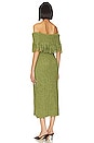 view 3 of 3 Chakar Dress in Olive