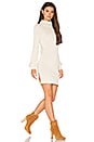 view 1 of 3 Zoni High Neck Sweater Dress in Ivory