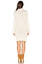 view 3 of 3 Zoni High Neck Sweater Dress in Ivory