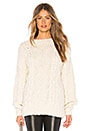 view 1 of 4 Mabel Sweater in Ivory
