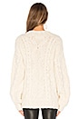 view 3 of 4 Mabel Sweater in Ivory