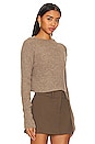 view 2 of 4 Mulli Sweater in Brownish & Grey