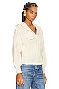 view 2 of 4 Sapas Sweater in Ivory