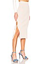 view 2 of 4 Lia Tie Skirt in Pale Pink