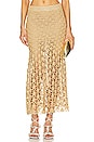 view 1 of 4 Maywa Skirt in Corn