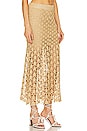 view 2 of 4 Maywa Skirt in Corn