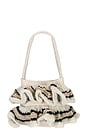 view 1 of 4 Chari Bag in Ivory, Vanilla & Black