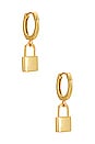 view 1 of 3 PENDIENTES DE ARO PEQUEÑO JUDY in Gold