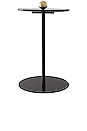 view 3 of 3 Castellum Side Table in Black & Black