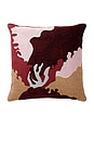 view 1 of 2 Flores Square Cushion in Multi