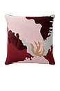 view 2 of 2 Flores Square Cushion in Multi