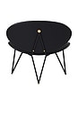 view 2 of 2 Semper Lounge Chair in Black & Black