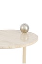view 3 of 3 CASTELLUM ターブル in Light Sand & Travertine