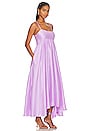 view 2 of 3 VESTIDO RACHEL in Amethyst