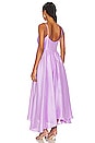 view 3 of 3 Rachel Dress in Amethyst