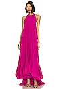 view 1 of 3 Sadie Gown in Magenta