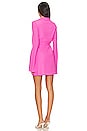 view 3 of 3 Kajol Mini Dress in Doll Pink
