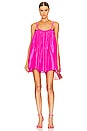 view 1 of 3 Powell Mini Dress in Ultra Pink