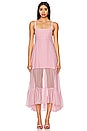 view 1 of 3 Bellevue Midi Dress in Tea Pink