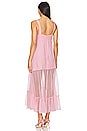 view 3 of 3 Bellevue Midi Dress in Tea Pink