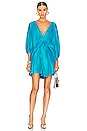 view 1 of 3 ROBE COURTE JOHANNA in Ocean