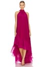 view 1 of 4 Lucas Gown in Magenta