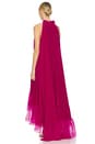 view 3 of 4 Lucas Gown in Magenta