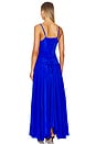 view 3 of 3 Odette Midi Dress in Marine Blue
