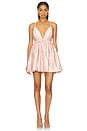 view 1 of 3 Martine Dress in Dusty Pink