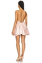 view 3 of 3 Martine Dress in Dusty Pink