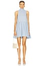 view 1 of 3 Marie Mini Dress in Powder Blue