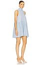 view 2 of 3 Marie Mini Dress in Powder Blue