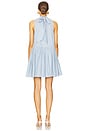 view 3 of 3 Marie Mini Dress in Powder Blue