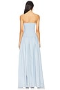 view 3 of 4 Nayara Midi Dress in Powder Blue