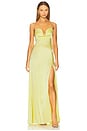 view 1 of 3 DELARA 가운 in Lemon