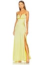 view 2 of 3 DELARA 가운 in Lemon