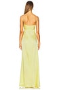 view 3 of 3 DELARA 가운 in Lemon