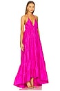 view 2 of 3 Olesia Gown in Ultra Pink