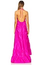 view 3 of 3 Olesia Gown in Ultra Pink