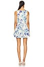 view 3 of 3 Ananya Mini Dress in Blue Rose