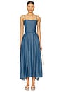 view 2 of 4 Ezra Midi Dress in Denim