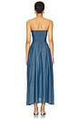view 4 of 4 Ezra Midi Dress in Denim