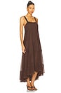 view 2 of 3 Bellevue Midi Dress in Chocolate